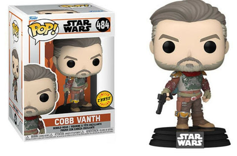 Star Wars: Cobb Vanth - Limited Edition Chase Funko Pop!