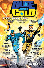 DC Comics: Blue and Gold - #8