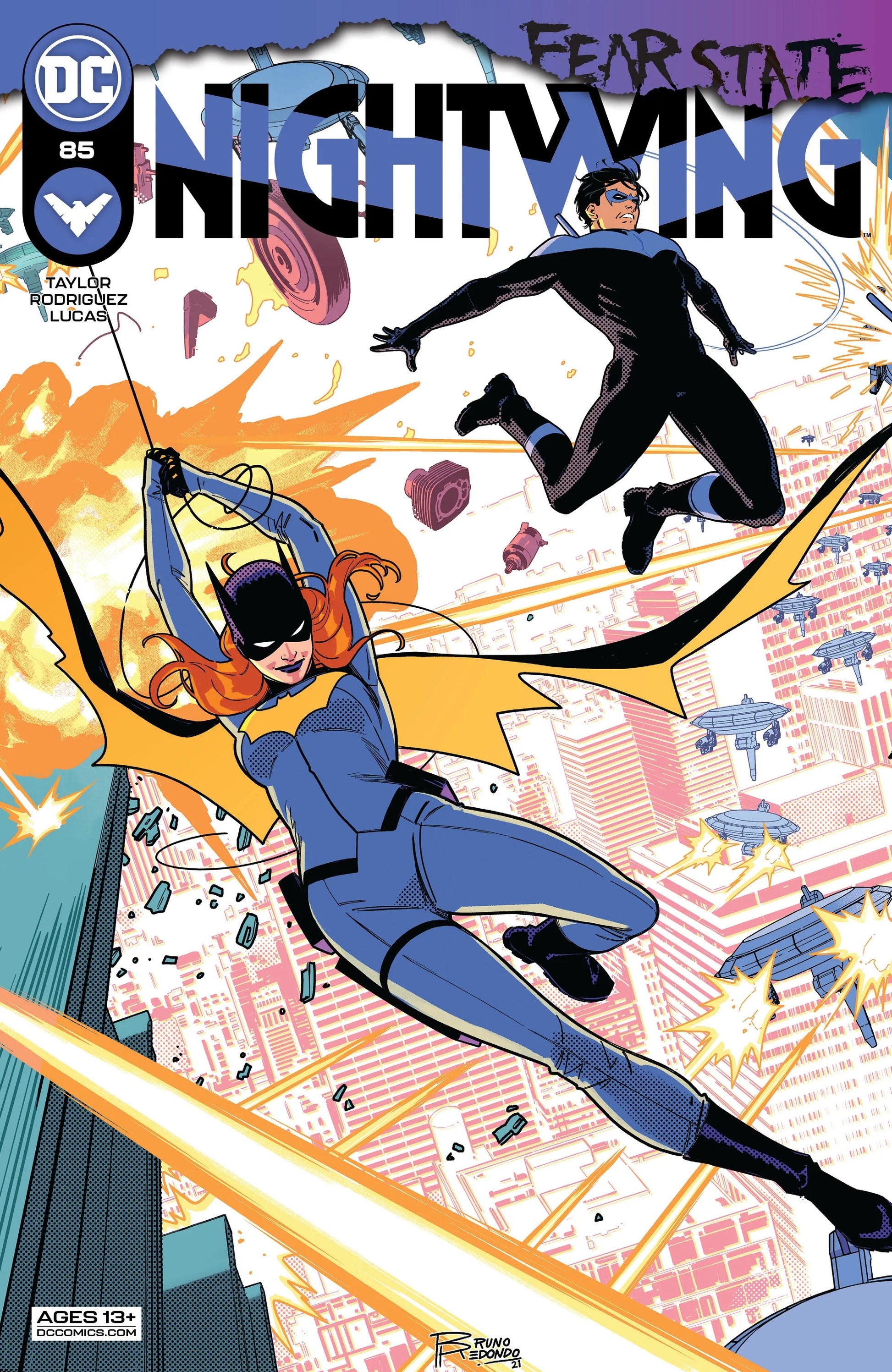 DC Comics: Nightwing Fearstate - #85