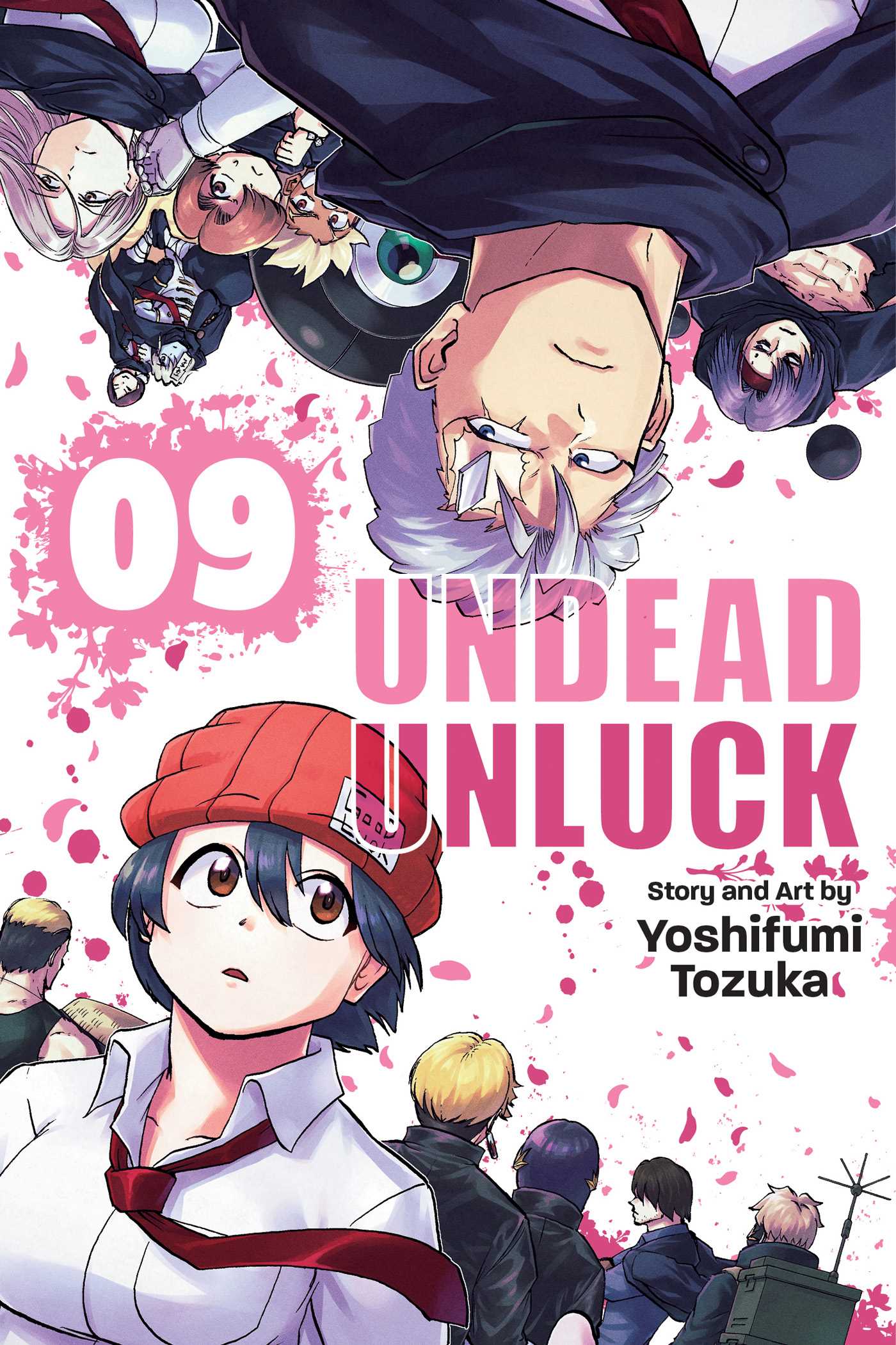VIZ Media Shonen Jump:  Undead Unluck - #09