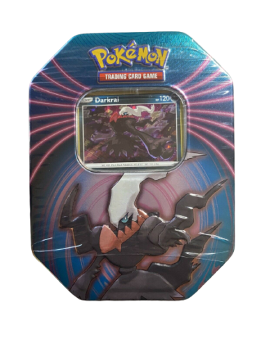 Pokemon TCG Darkrai Tin with 3 Booster Packs + Holo