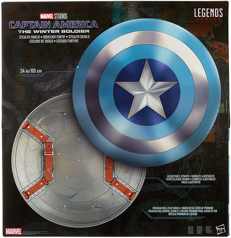 Marvel: Captain America The Winter Soldier Shield - Legend Series