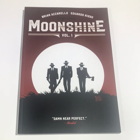 Moonshine: Volume 1: Graphic Novel