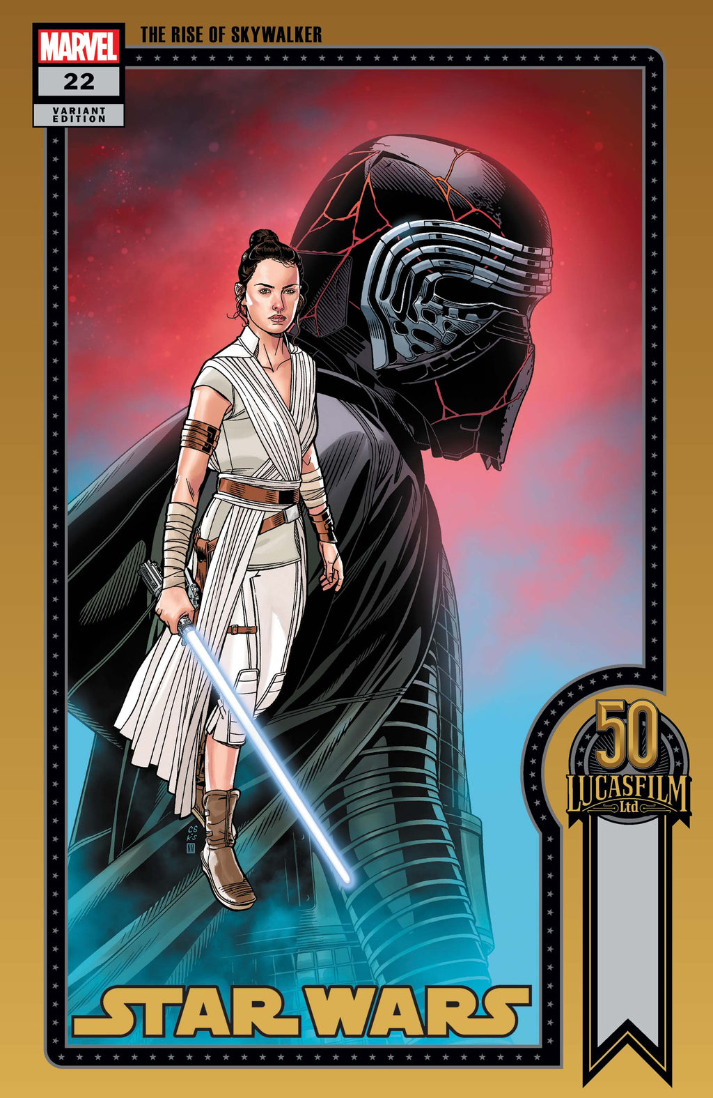 Marvel Comics: Crimson Reign Star Wars - #22