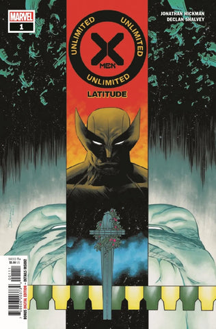 Marvel Comics: X-Men Unlimited Latitude - #1