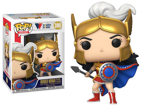 Pop! Heroes Wonder Woman Challenge of the Gods Funko Pop! Vinyl