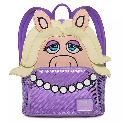 The Muppets Miss Piggy Mini Backpack by Loungefly