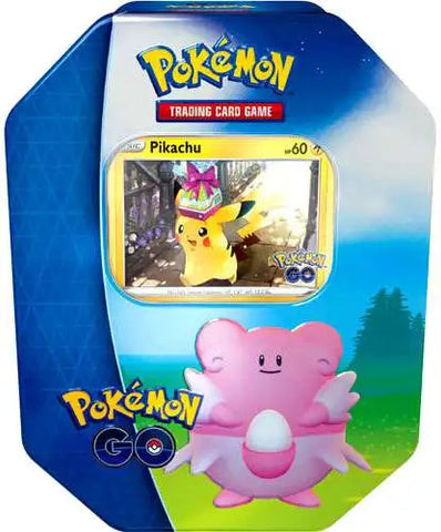 Pokémon: Pokémon Go Blissey - Trading Card Tin