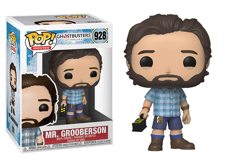Ghostbusters Afterlife: Mr. Grooberson - Funko Pop! Movies