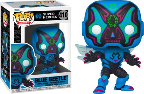 DC Super Heroes: Blue Beetle - Funko Pop! Heroes