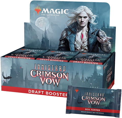 MTG Innistrad Crimson Vow Draft Boosters Box
