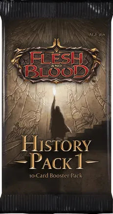 Flesh and Blood: History Pack 1 - TCG Booster Pack