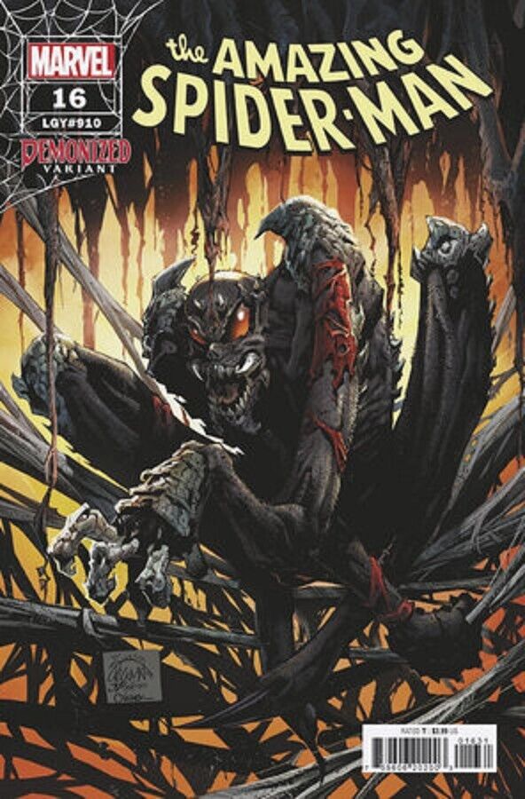 Marvel Comics: The Amazing Spider-Man - #16