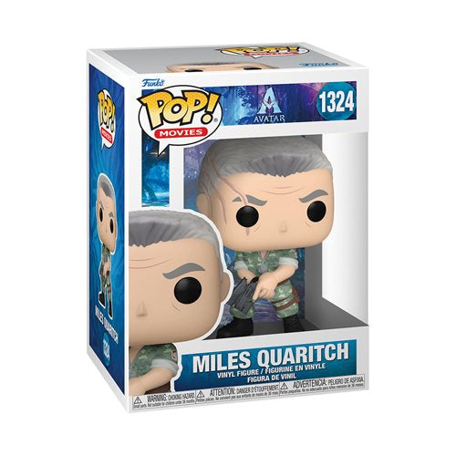 AVATAR:  Miles Quaritch - Funko Pop!  Movies