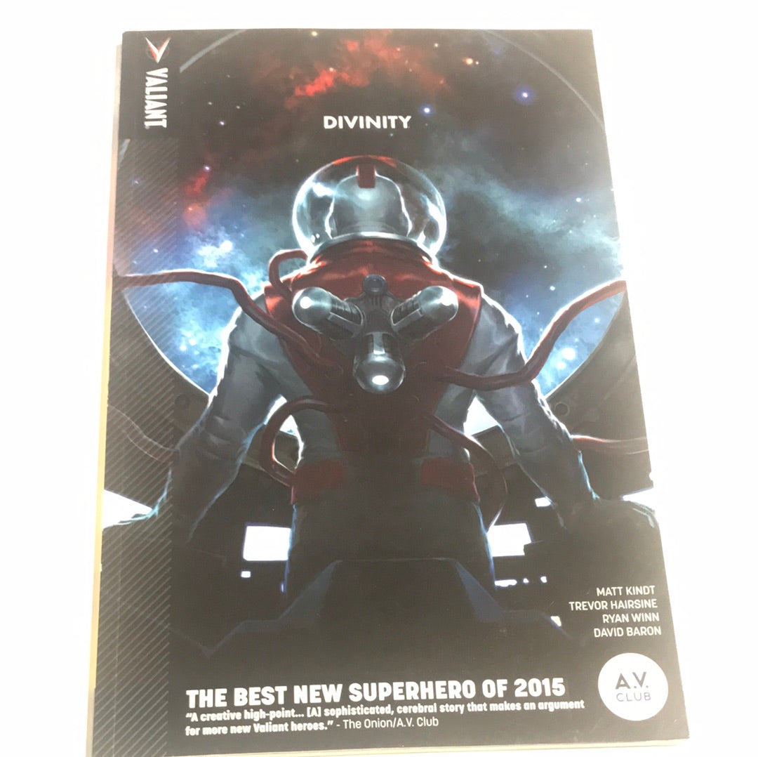Divinity: Graphic Design
