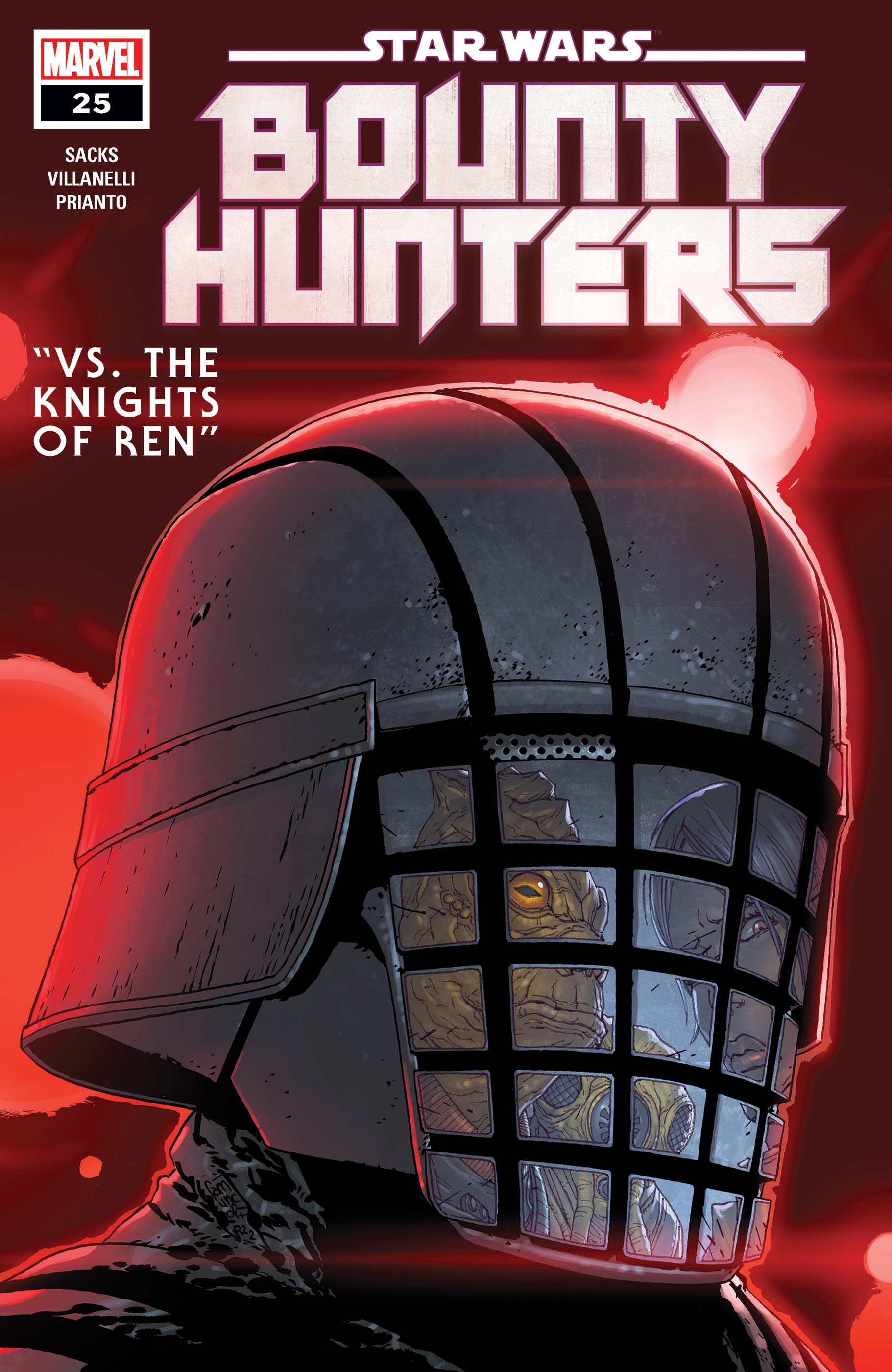 Marvel Comics: Star Wars Bounty Hunters - #25