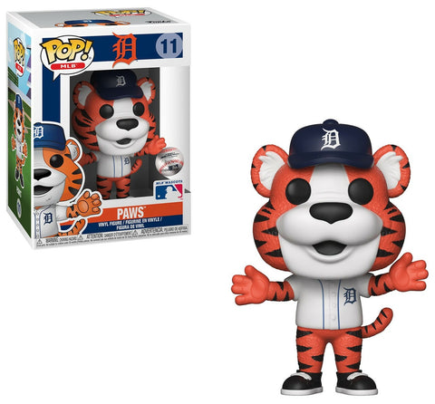 Detroit Tigers: Paws - Funko Pop! MLB