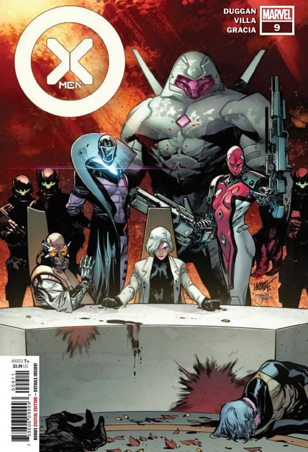 Marvel Comics: X-Men - #9