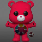 Care Bears 40th Anniversary:  HOPEFUL HEART Bear - Flocked Chase Funko l