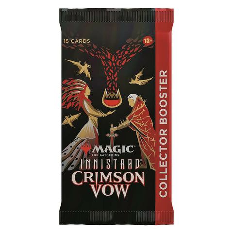 MTG Innistrad Crimson Vow Collector Boosters Packs