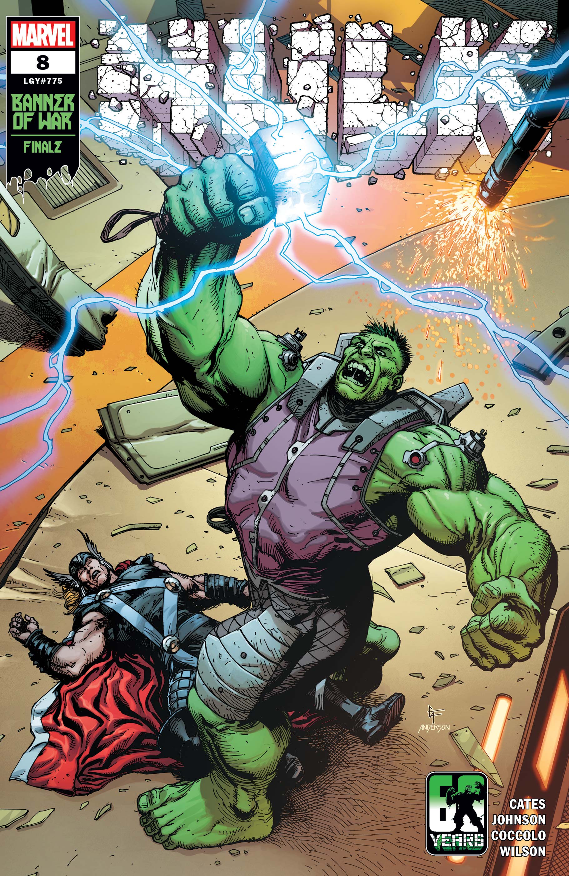 Marvel Comics: Hulk - #8