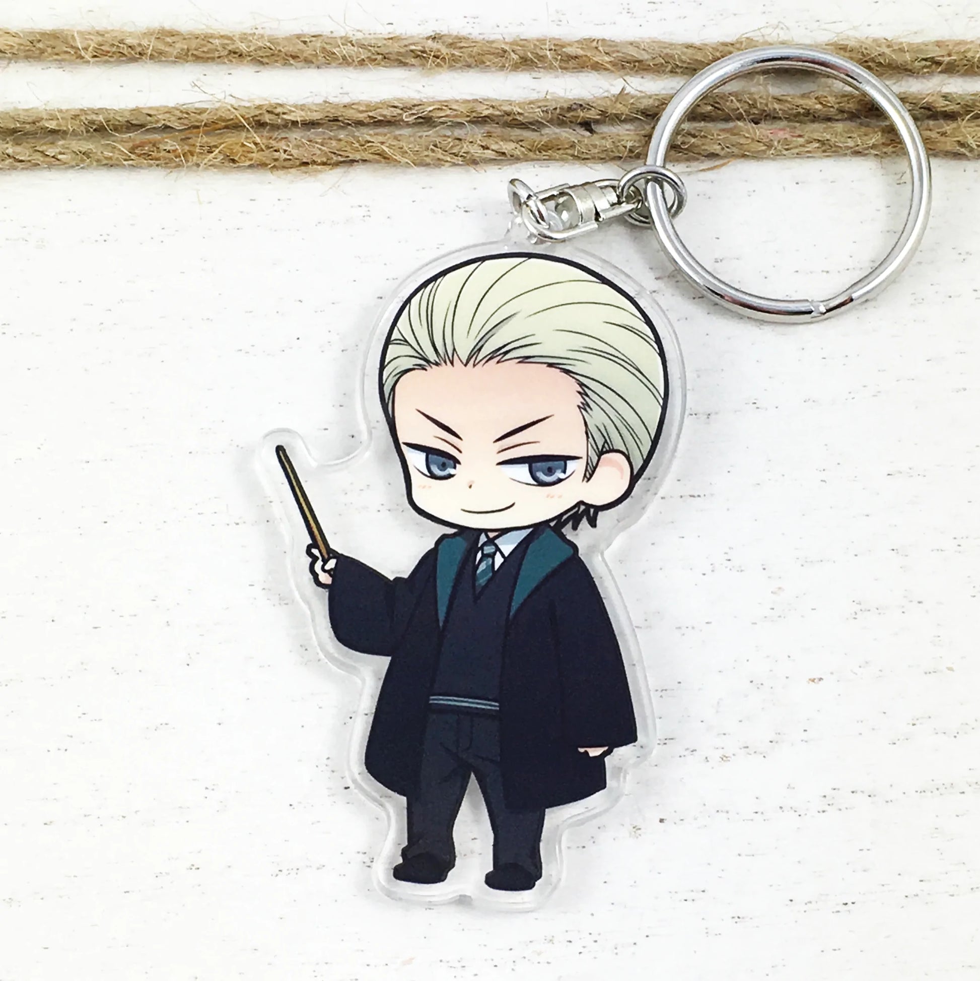Harry Potter New Draco Malfoy Acrylic Key Chain