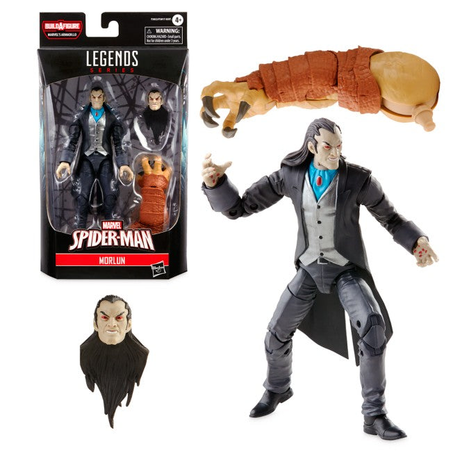 Marvel Legends Series Spider-Man: Morlun - Action Figure