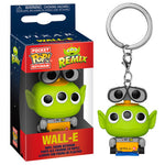 Pixar Alien Remix Wall-E Pocket Pop Keychain