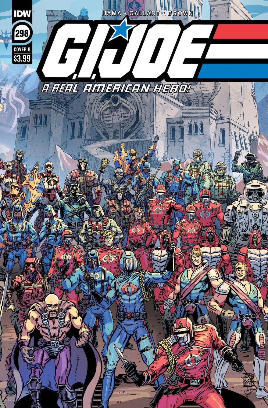 IDW: G.I.Joe A Real American Hero - #298