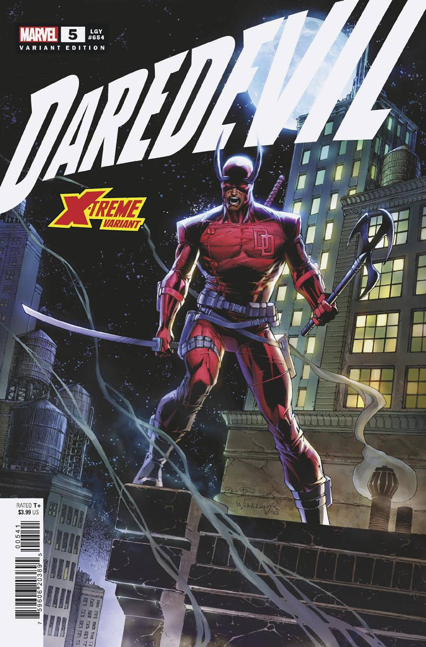 Marvel Comics: Daredevil - #5