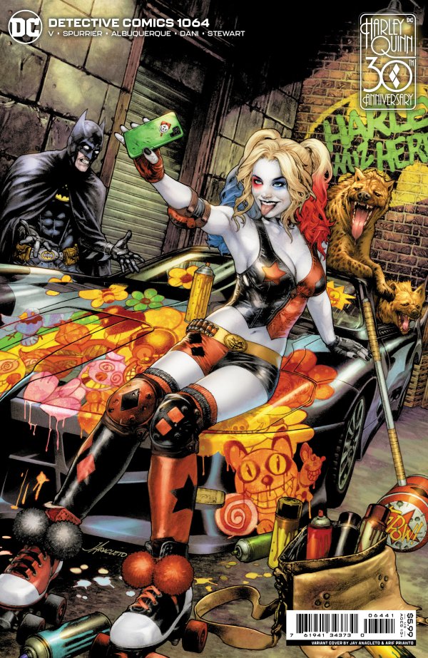 DC Comics: Batman Detective Comics - #1064