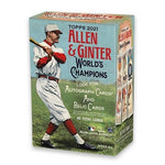 Topps 2021 Allen & Ginter World’s Champions Packs Blaster Box