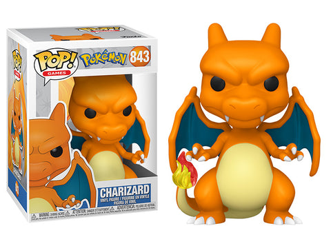 Pokemon: Charizard - Funko Pop! Games