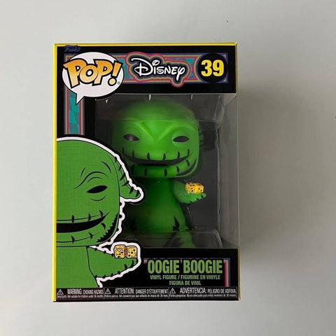 Disney: Black Light Oogie Boogie - Funko Pop!