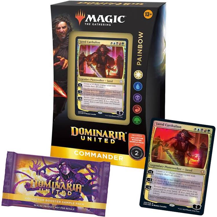 Magic the Gathering: Dominaria United - Painbow Commander Deck