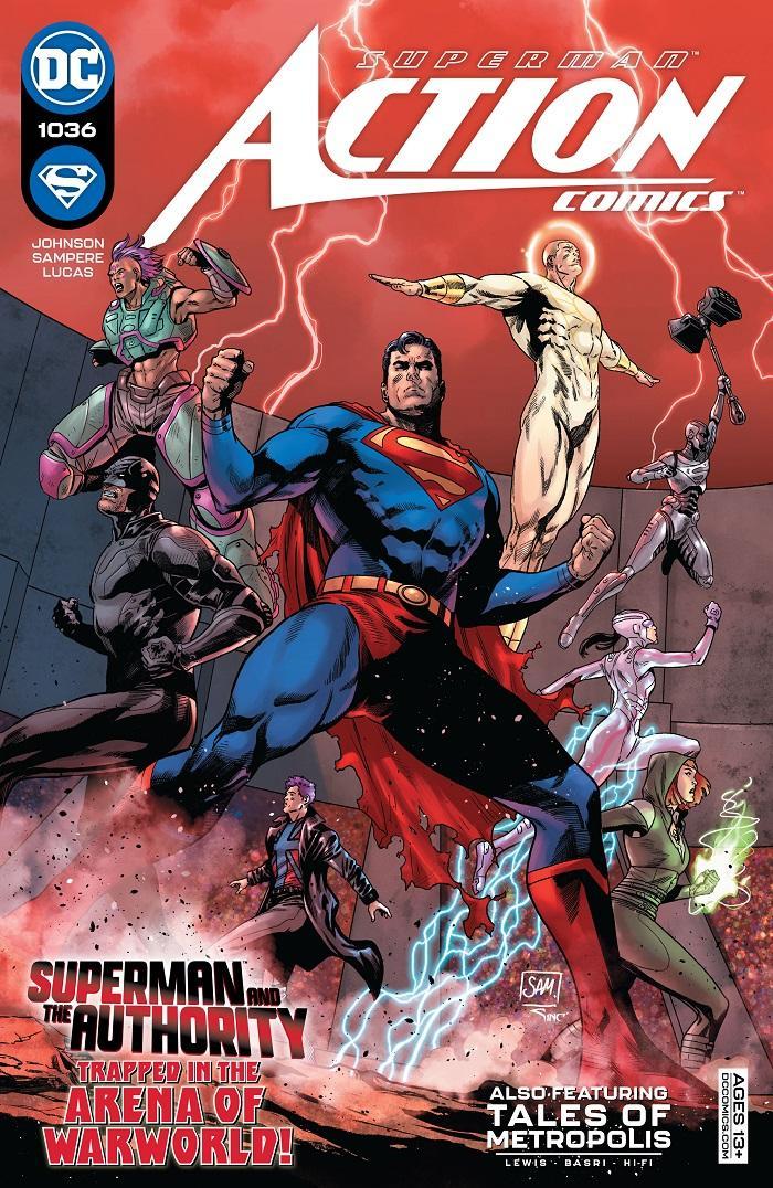 DC Comics: Superman Action Comics - #1036
