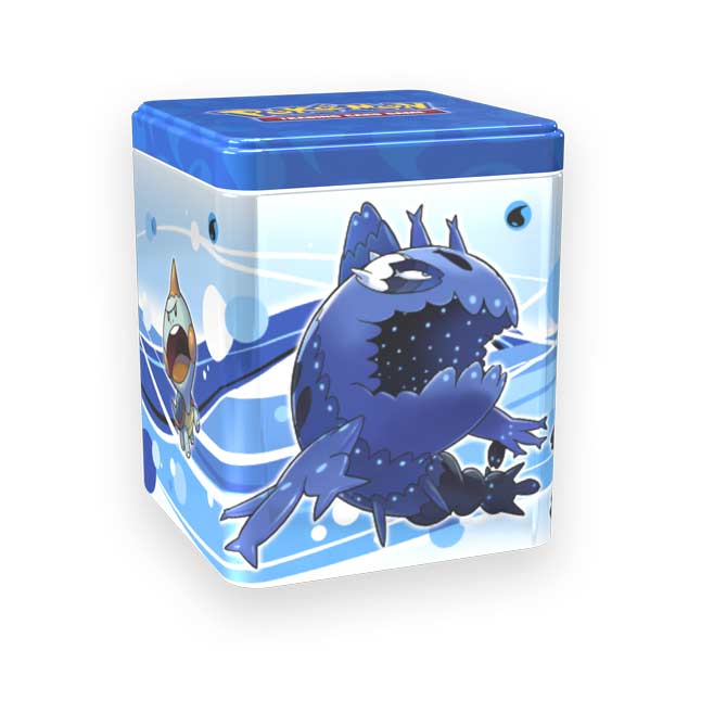 Pokémon: Plant, Electric, Water - Stacking Tins