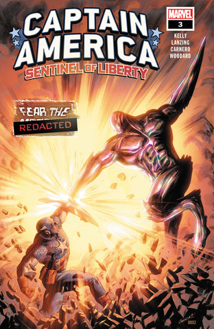 Marvel Comics: Captain America Sentinel of Liberty - #3