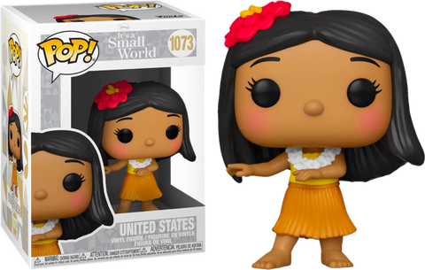 It's a Small World: United States - Funko Pop!