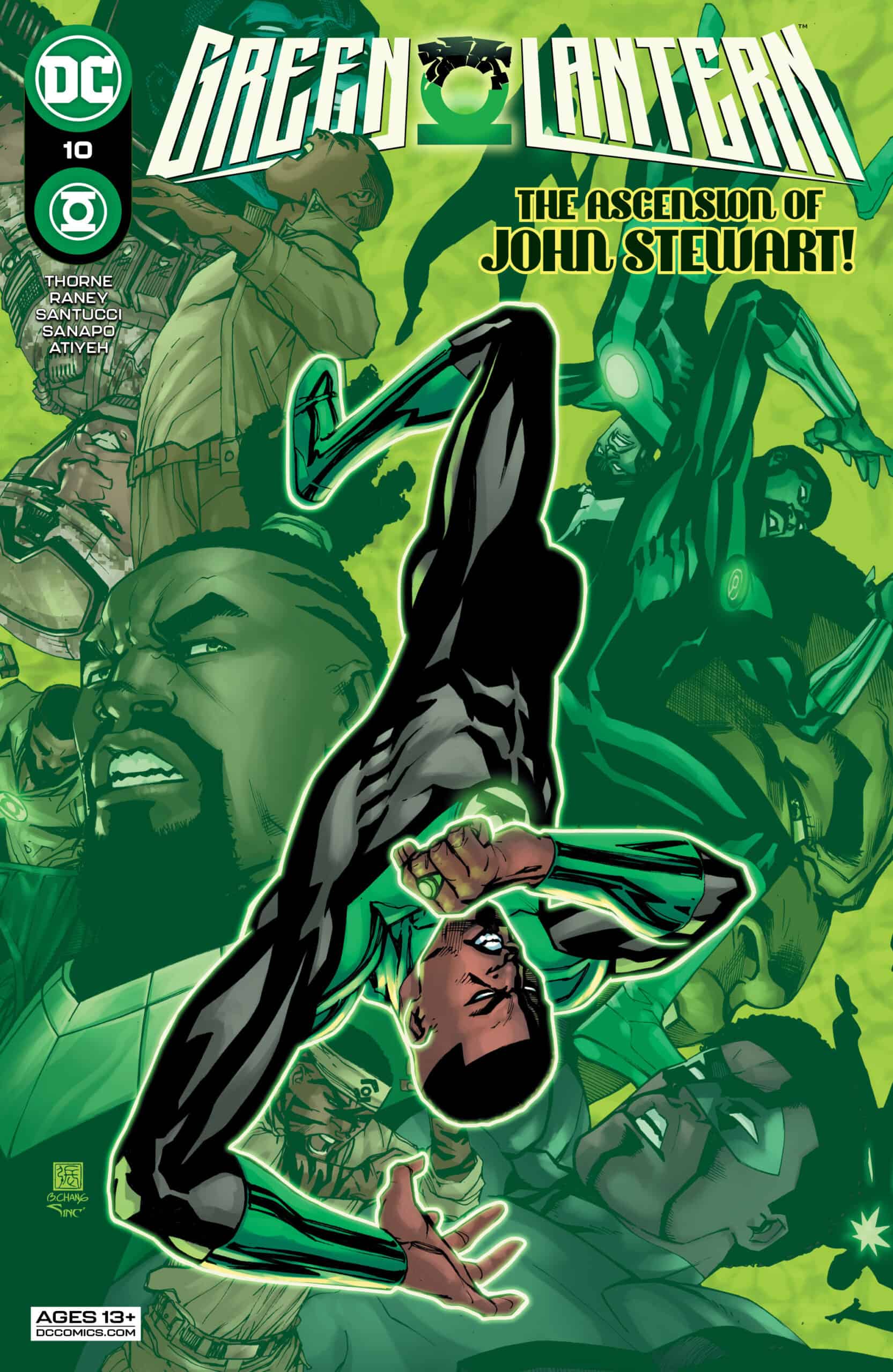 DC Comics: Green Lantern - #10