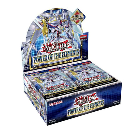 Yu-Gi-Oh!: Power of the Elements - TCG Booster Box