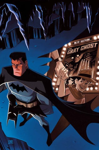 DC Comics: Batman The Adventures Continue Season Two - #4 Variant Cover