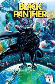 Marvel Comics: Black Panther - #1