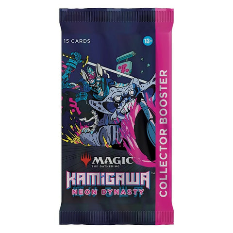 MTG: Kamigawa Neon Dynasty - Collector Booster Packs