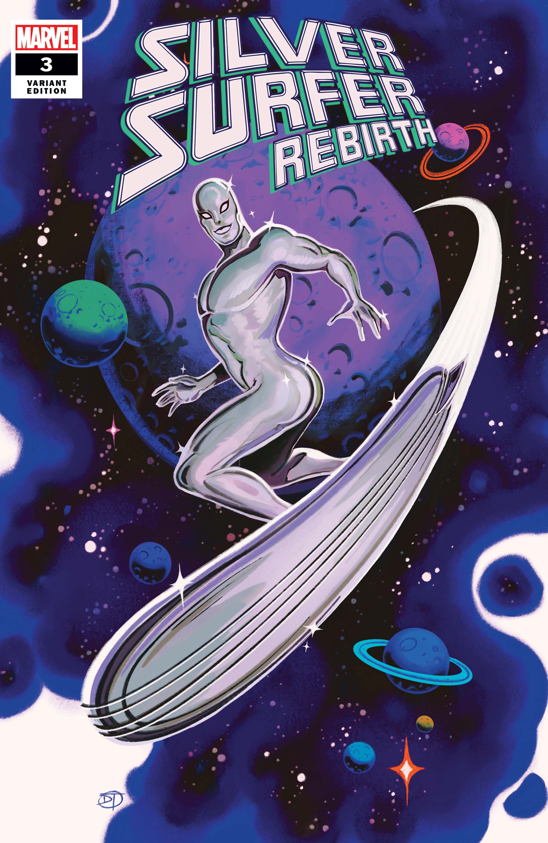 Marvel Comics: Silver Surfer Rebirth - #3