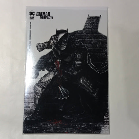 DC Comics: Batman Imposter - Black Label Book One Variant Cover