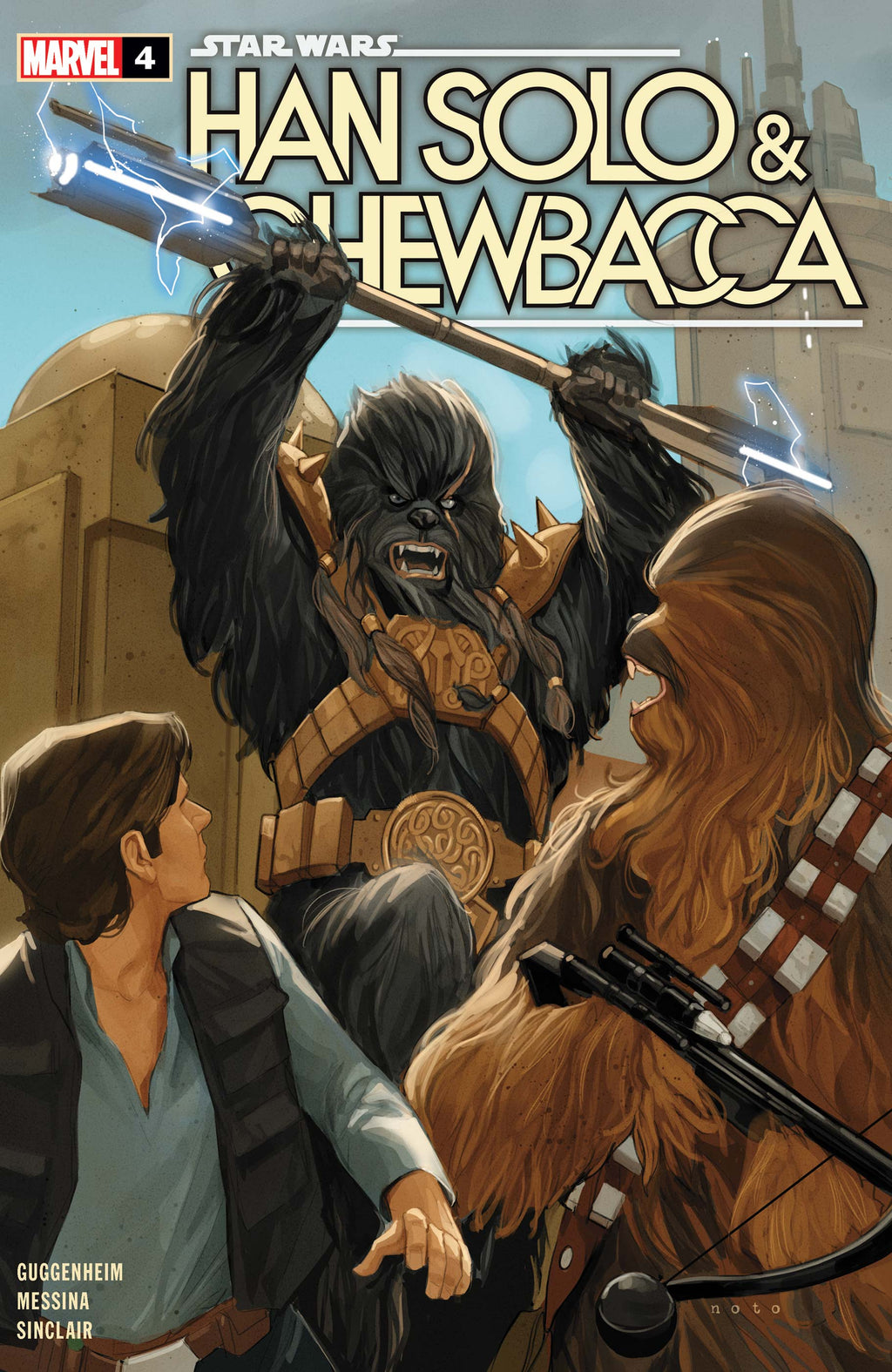 Marvel Comics: Star Wars Han Solo & Chewbacca - #4