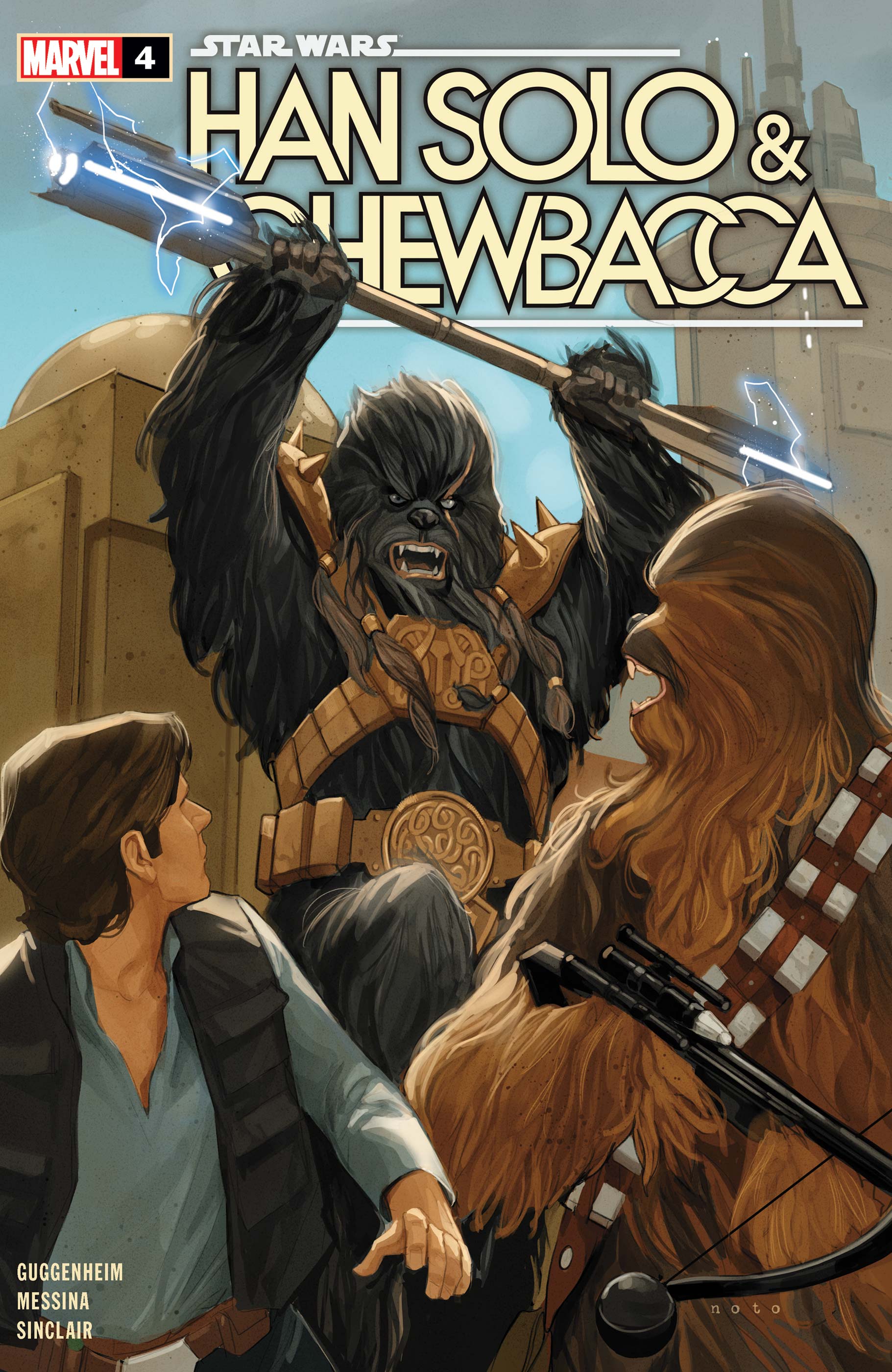 Marvel Comics: Star Wars Han Solo & Chewbacca - #4