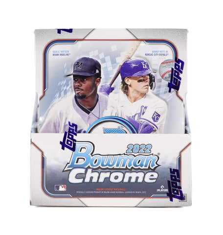 Topps 2022 BOWMAN CHROME Baseball Mini Box