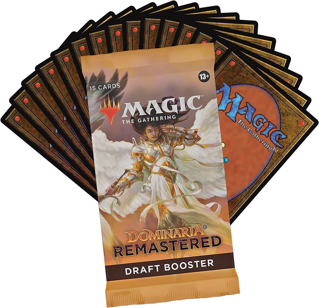 Magic The Gathering Dominaria Remastered Draft Booster Pack